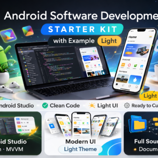 Android Software development starter kit with example