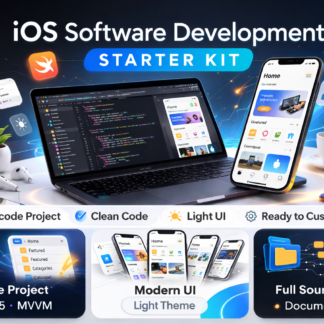 iOS Software development starter kit with example