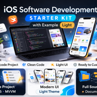 Android Jetpack Compose Starter Kit Android Studio project preview