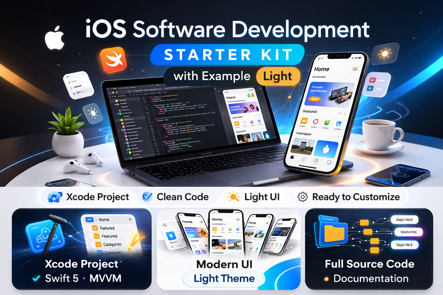 Android Jetpack Compose Starter Kit Android Studio project preview